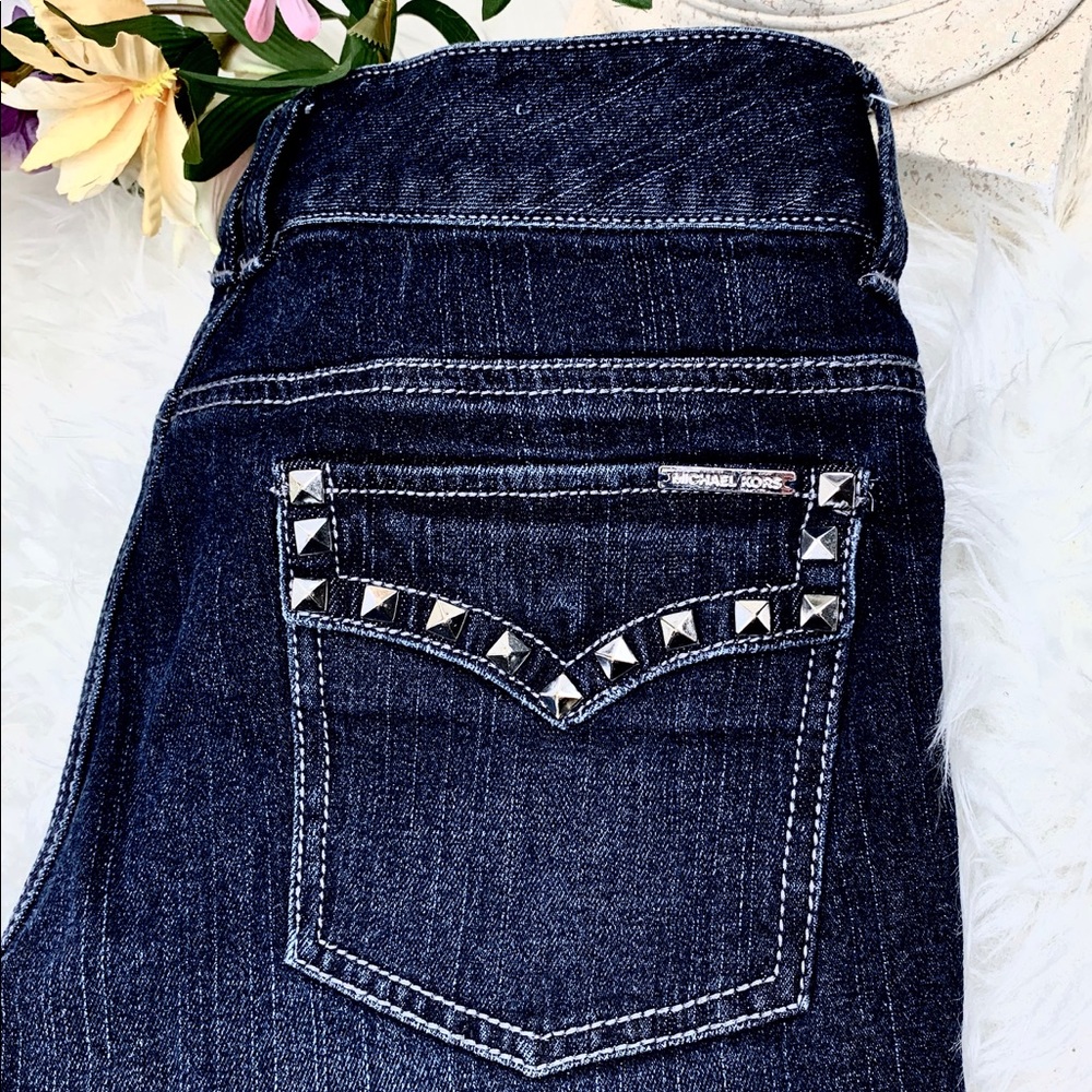 🎈SALE TODAY🎈Michael Kors STUDDED Jeans